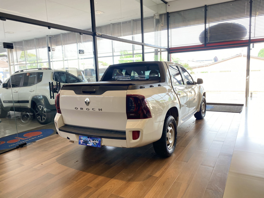 Imagem do veículo RENAULT OROCH 1.6 16V FLEX DYNAMIQUE 4P MANUAL