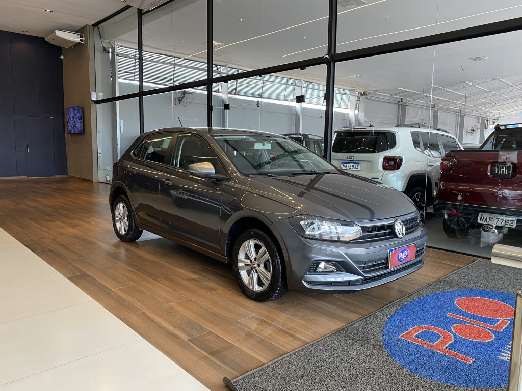 VOLKSWAGEN POLO 1.6 MSI TOTAL FLEX AUTOMÁTICO