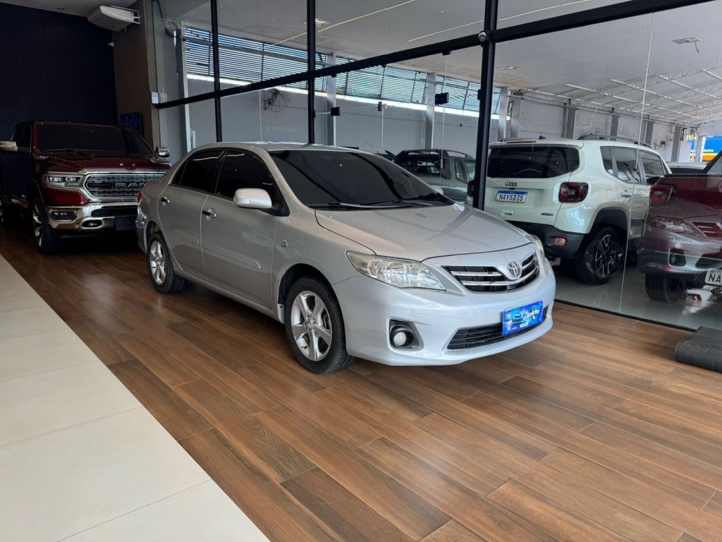 TOYOTA COROLLA 2.0 XEI 16V FLEX 4P AUTOMÁTICO