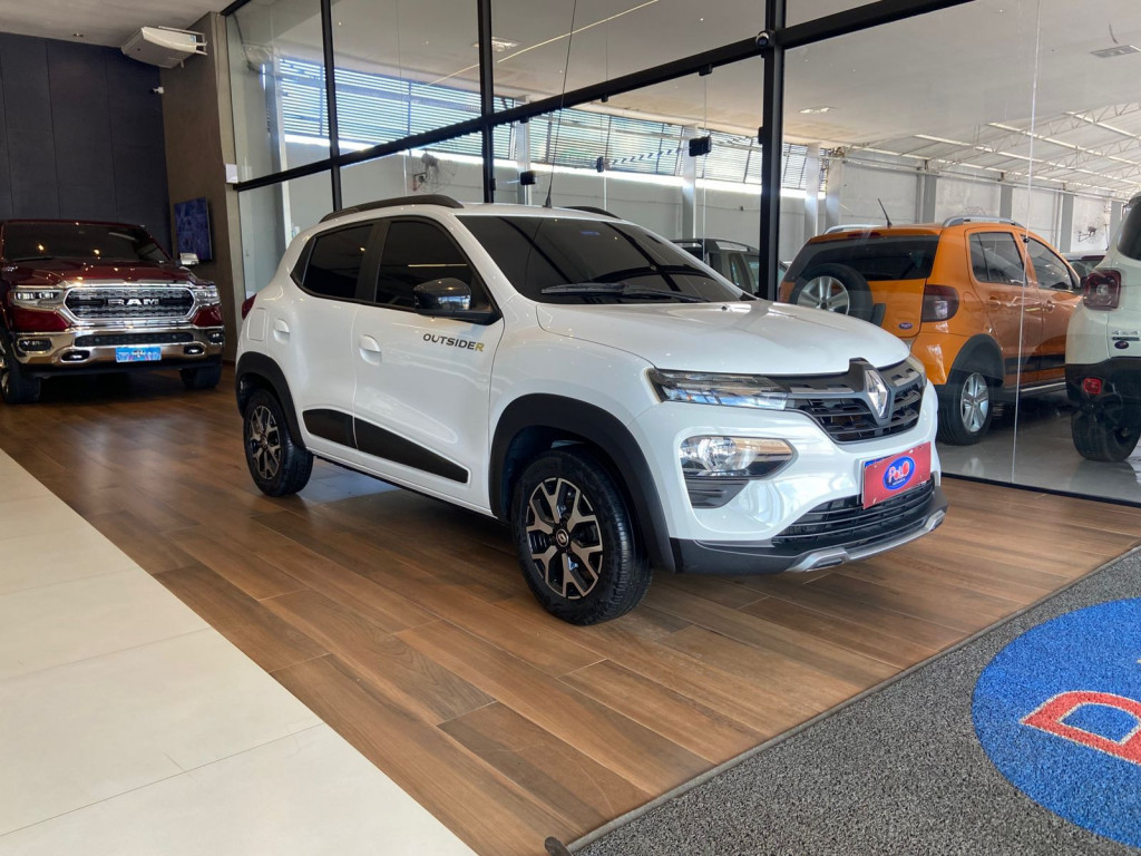Imagem do veículo RENAULT KWID 1.0 12V SCE FLEX OUTSIDER MANUAL