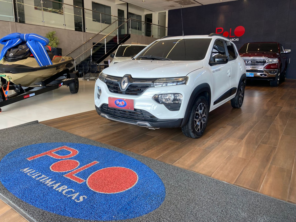 Imagem do veículo RENAULT KWID 1.0 12V SCE FLEX OUTSIDER MANUAL
