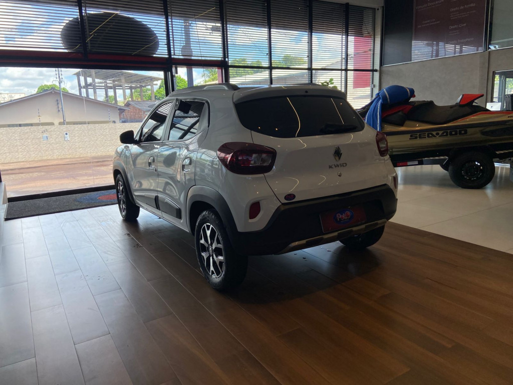 Imagem do veículo RENAULT KWID 1.0 12V SCE FLEX OUTSIDER MANUAL