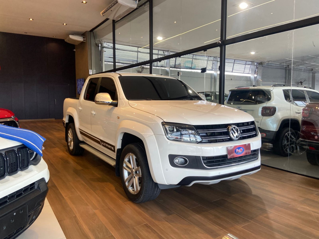 Imagem do veículo VOLKSWAGEN AMAROK 2.0 HIGHLINE ULTIMATE 4X4 CD 16V TURBO INTERCOOLER DIESEL 4P AUTOMÁTICO