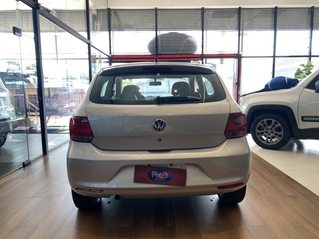 Imagem do veículo VOLKSWAGEN GOL 1.0 12V MPI TOTALFLEX COMFORTLINE 4P MANUAL