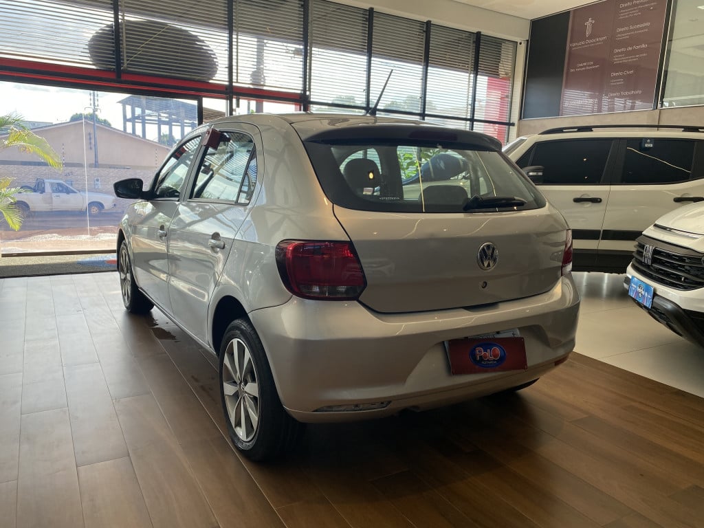 Imagem do veículo VOLKSWAGEN GOL 1.0 12V MPI TOTALFLEX COMFORTLINE 4P MANUAL