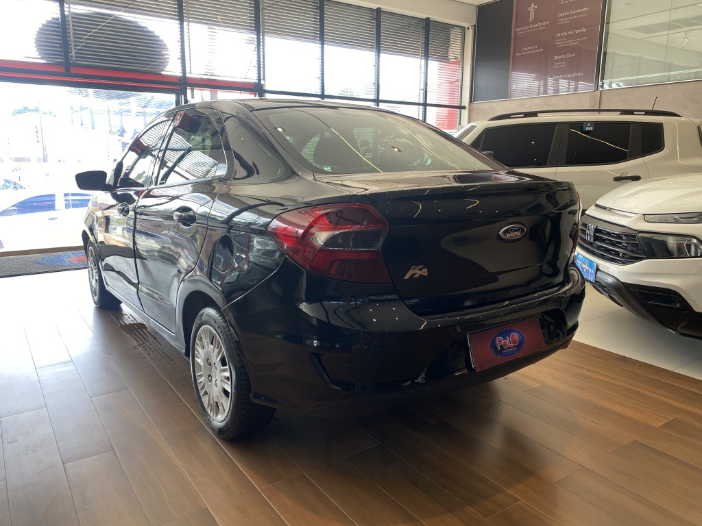 Imagem do veículo FORD KA 1.0 SE PLUS 12V FLEX 4P MANUAL