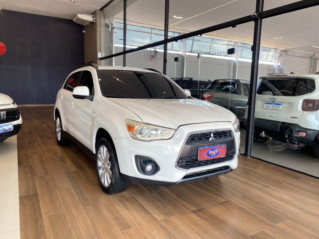 Imagem do veículo MITSUBISHI ASX 2.0 4WD 16V GASOLINA 4P AUTOMÁTICO