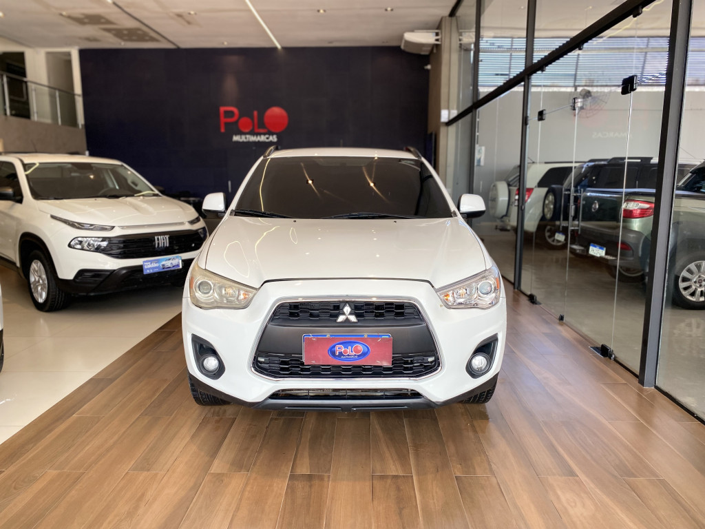 Imagem do veículo MITSUBISHI ASX 2.0 4WD 16V GASOLINA 4P AUTOMÁTICO