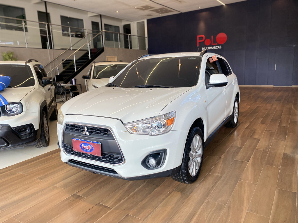 Imagem do veículo MITSUBISHI ASX 2.0 4WD 16V GASOLINA 4P AUTOMÁTICO