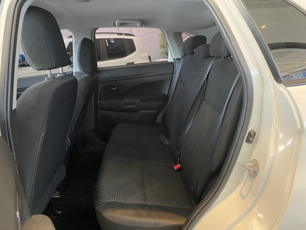 Imagem do veículo MITSUBISHI ASX 2.0 4WD 16V GASOLINA 4P AUTOMÁTICO