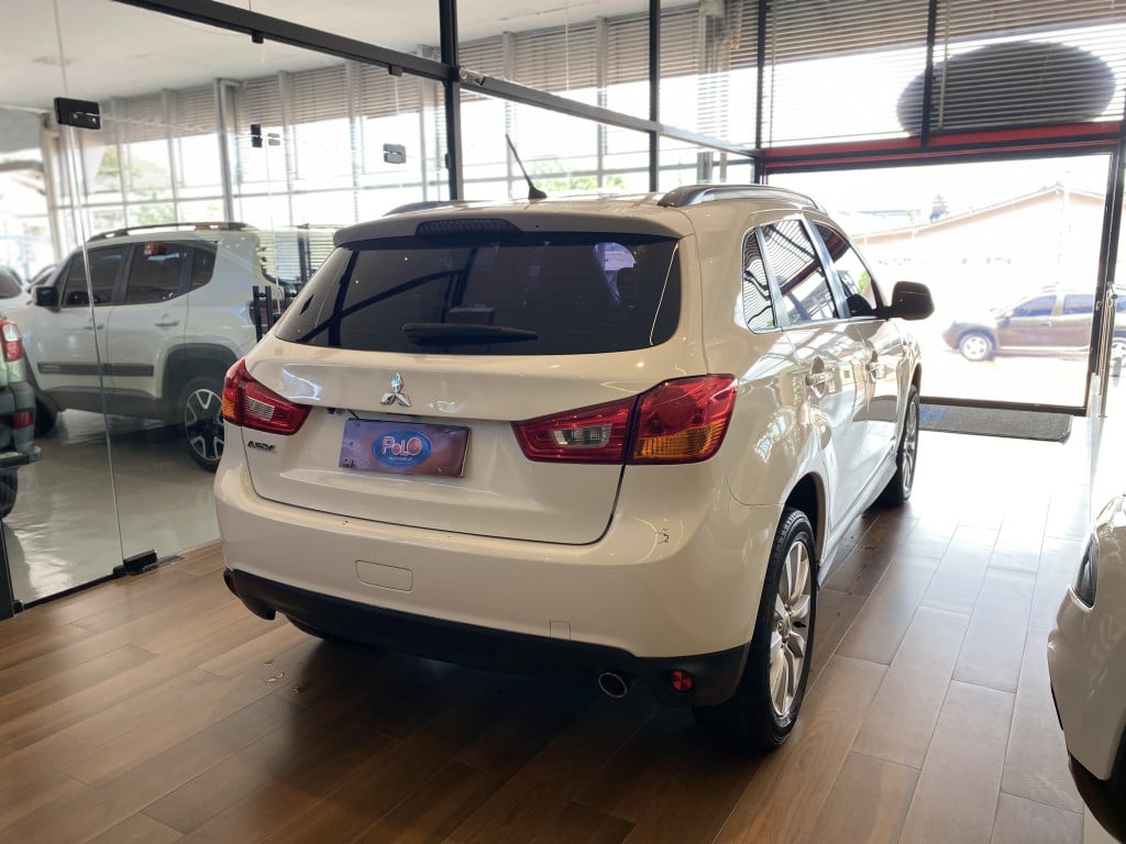 Imagem do veículo MITSUBISHI ASX 2.0 4WD 16V GASOLINA 4P AUTOMÁTICO