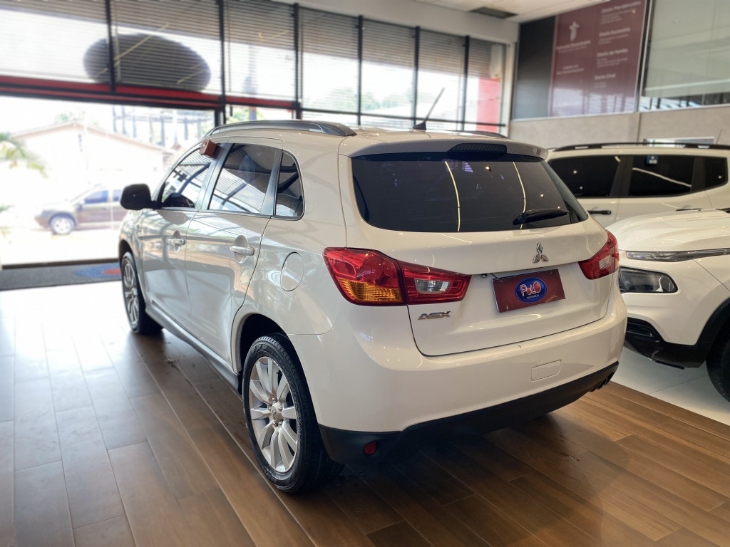 Imagem do veículo MITSUBISHI ASX 2.0 4WD 16V GASOLINA 4P AUTOMÁTICO