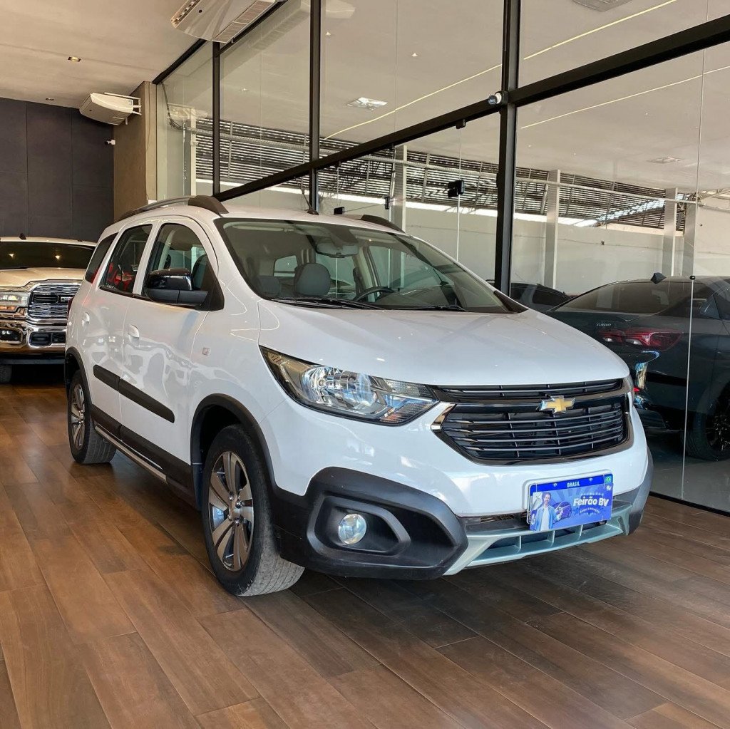 Imagem do veículo CHEVROLET SPIN 1.8 8V FLEX 4P AUTOMÁTICO