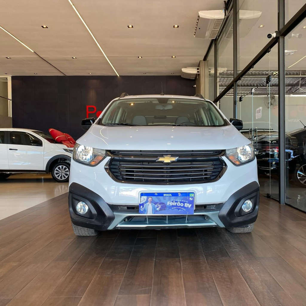Imagem do veículo CHEVROLET SPIN 1.8 8V FLEX 4P AUTOMÁTICO