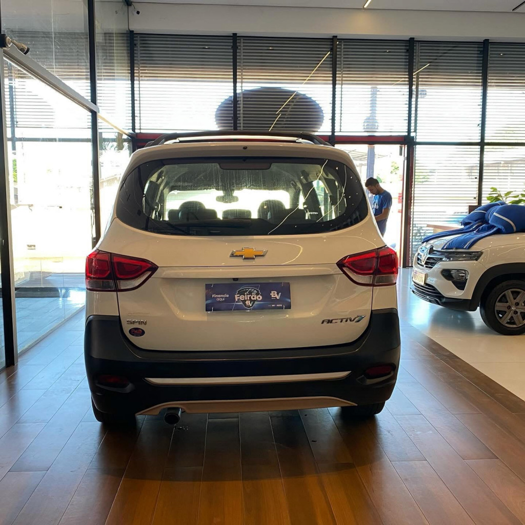 Imagem do veículo CHEVROLET SPIN 1.8 8V FLEX 4P AUTOMÁTICO