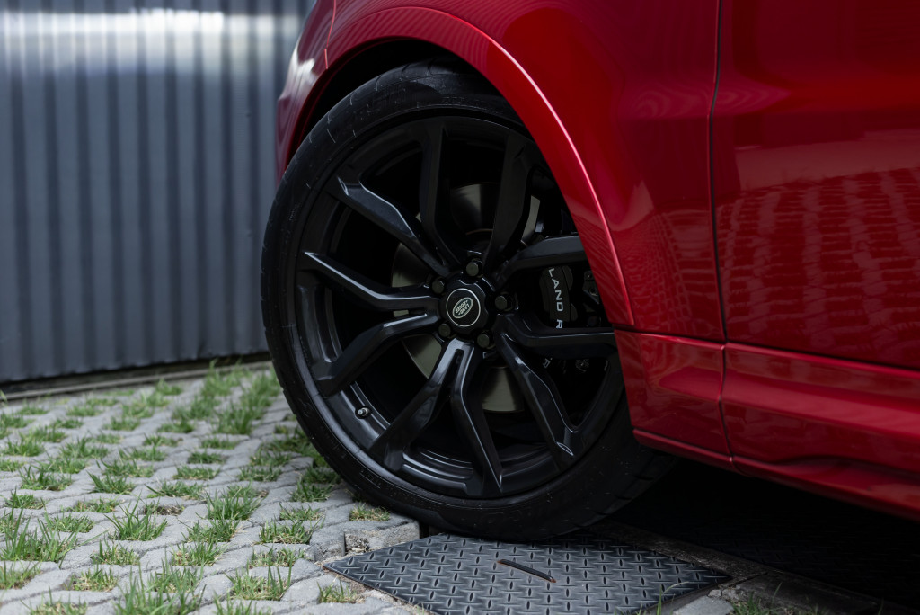 Imagem do veículo LAND ROVER RANGE ROVER SPORT 5.0 SVR 4X4 V8 32V GASOLINA 4P AUTOMÁTICO