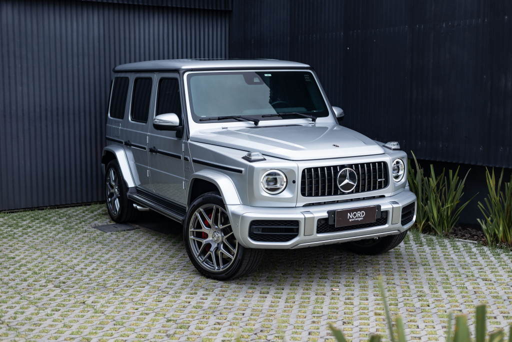 MERCEDES-BENZ AMG G63 4.0 V8 TURBO GASOLINA 4MATIC SPEEDSHIFT
