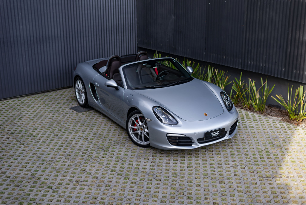 Imagem do veículo PORSCHE BOXSTER 3.4 S I6 24V GASOLINA 2P AUTOMÁTICO