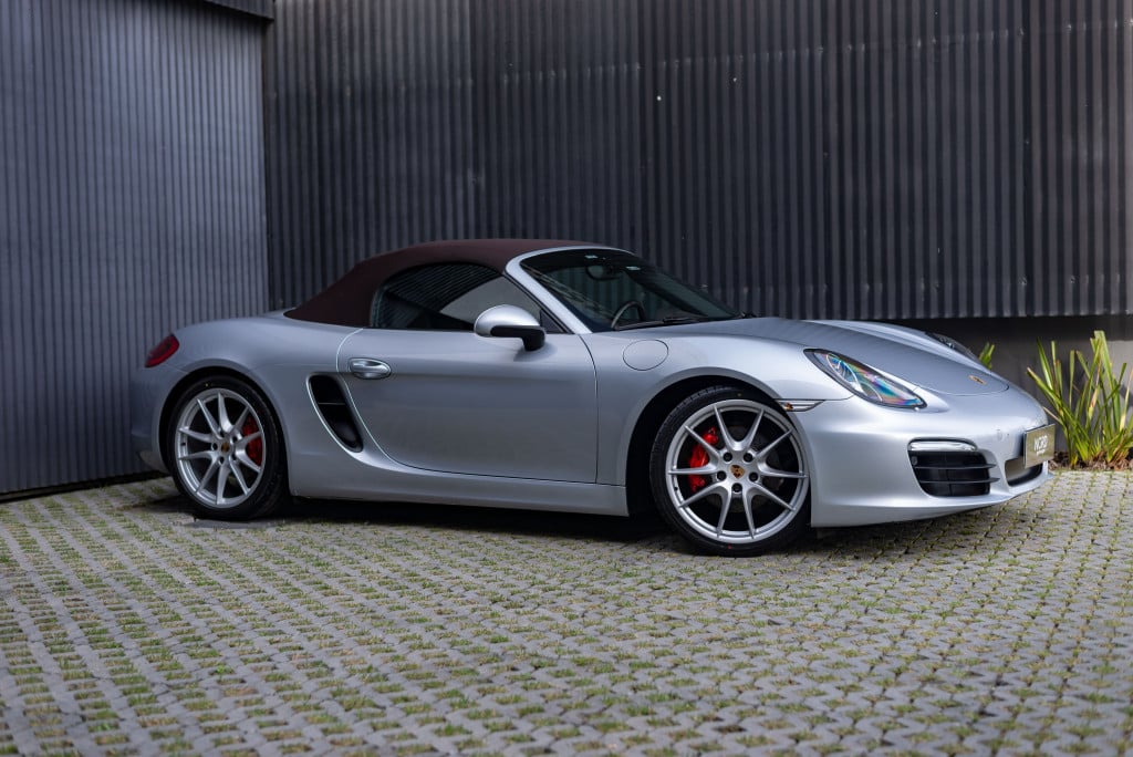 Imagem do veículo PORSCHE BOXSTER 3.4 S I6 24V GASOLINA 2P AUTOMÁTICO