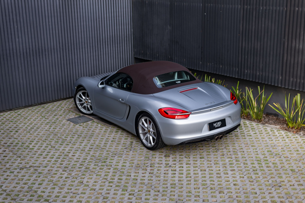 Imagem do veículo PORSCHE BOXSTER 3.4 S I6 24V GASOLINA 2P AUTOMÁTICO
