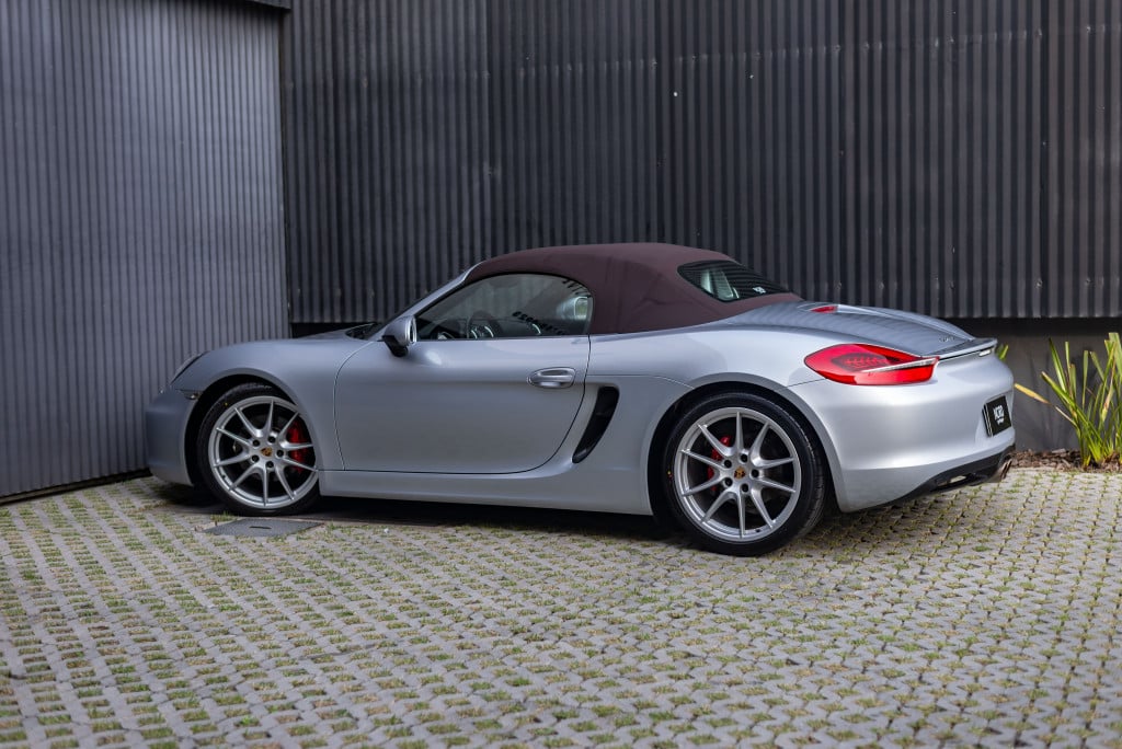 Imagem do veículo PORSCHE BOXSTER 3.4 S I6 24V GASOLINA 2P AUTOMÁTICO