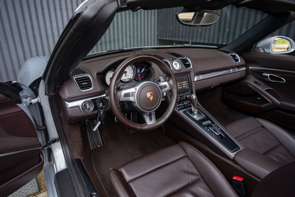 Imagem do veículo PORSCHE BOXSTER 3.4 S I6 24V GASOLINA 2P AUTOMÁTICO