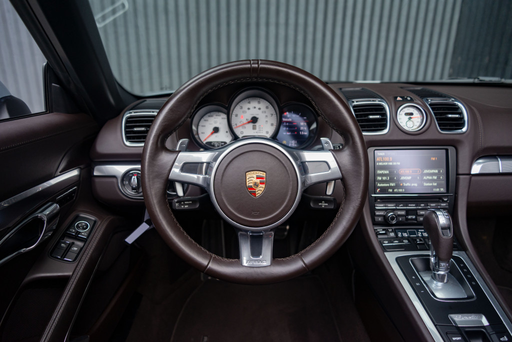 Imagem do veículo PORSCHE BOXSTER 3.4 S I6 24V GASOLINA 2P AUTOMÁTICO
