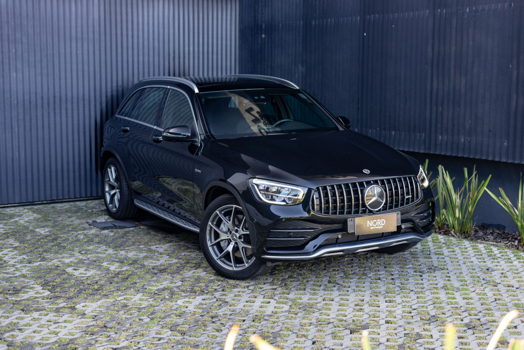 MERCEDES-BENZ GLC 43 AMG 3.0 V6 GASOLINA 4MATIC 9G-TRONIC
