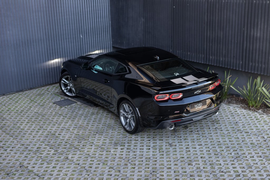 Imagem do veículo CHEVROLET CAMARO 6.2 V8 GASOLINA SS COLLECTION EDITION AUTOMÁTICO