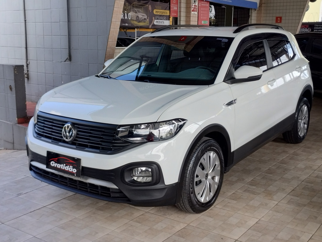 Imagem do veículo T-CROSS TSI  FLEX SENSE 2021 ÚNICO DONO IPVA GRÁTIS ZERADA!!!