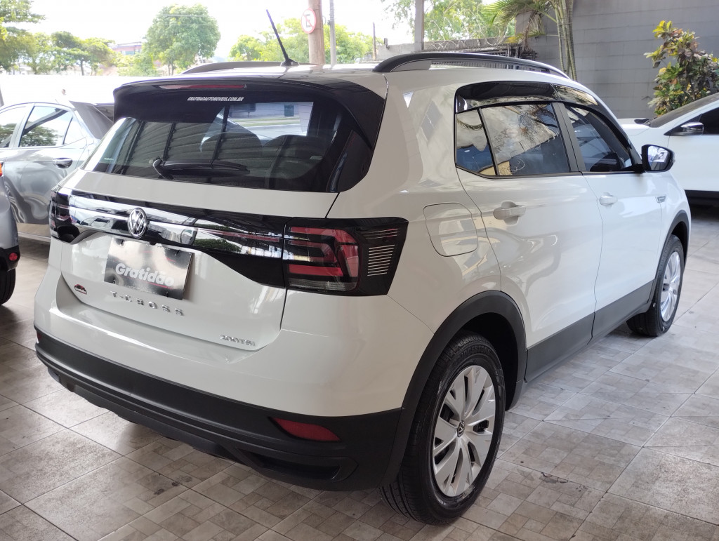 Imagem do veículo T-CROSS TSI  FLEX SENSE 2021 ÚNICO DONO IPVA GRÁTIS ZERADA!!!