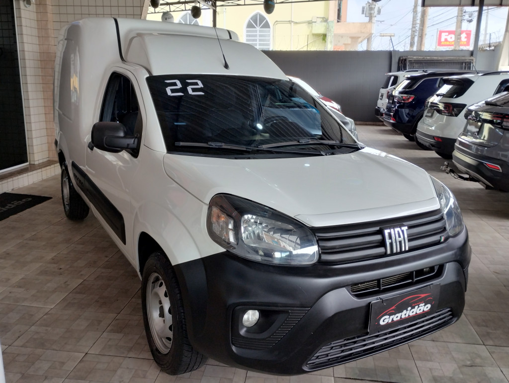 FIORINO FURGÃO ENDURANCE 2022 COMPLETA ÚNICO DONO!!!