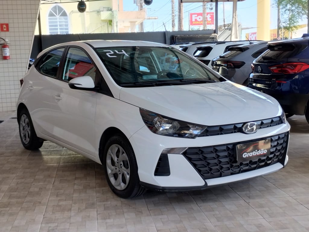 Imagem do veículo HB20 COMFORT PLUS 2024 ZERADO A PRONTA ENTREGA!!!