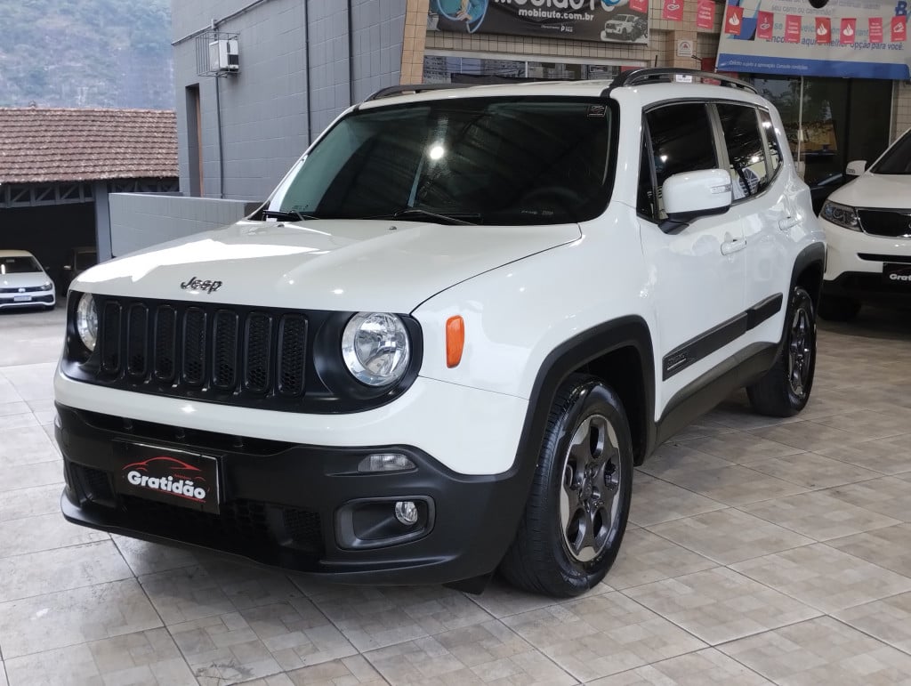 Imagem do veículo RENEGADE 2018 RARIDADE SÓ 70 MIL KM ZERADA !!!