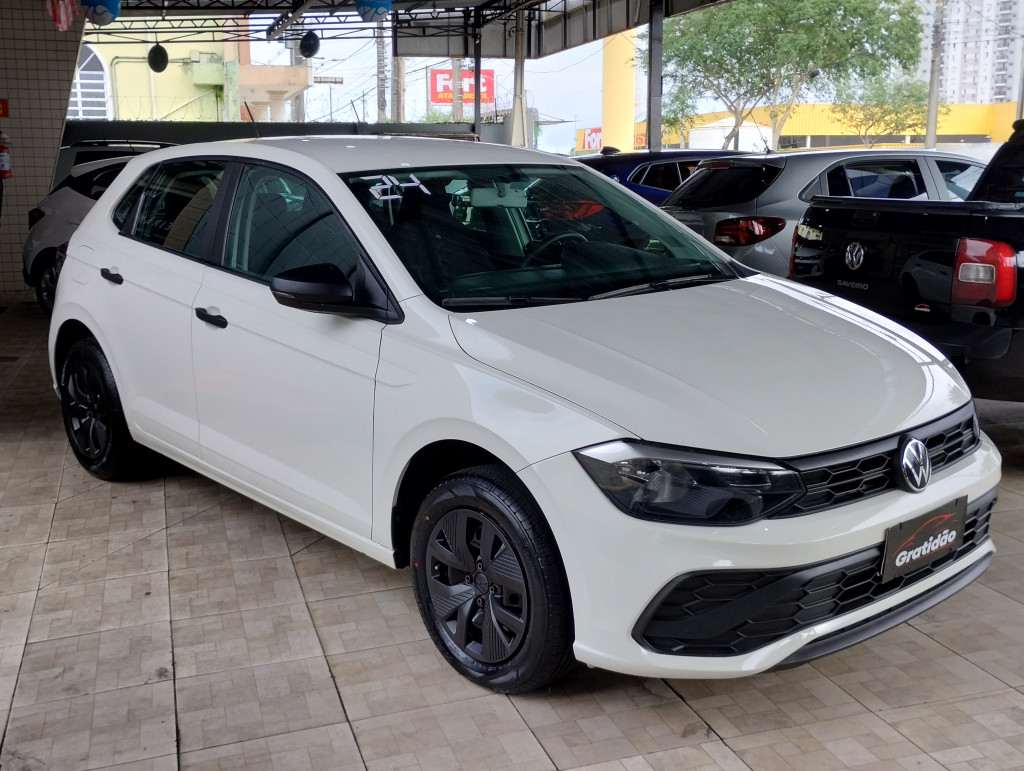 POLO TRACK 2024 ZERADO ABAIXO DA TABELA FIPE A PRONTA ENTREGA!!!