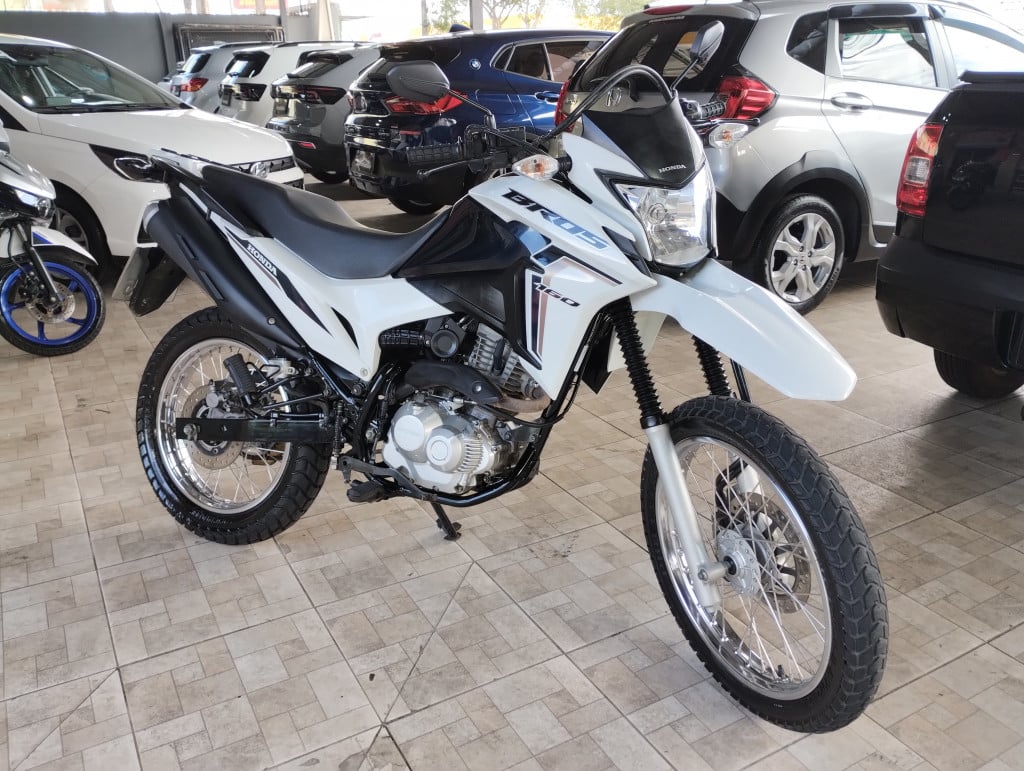 Imagem do veículo NXR 160 BROS ESDD 2022 ÚNICO DONO SÓ 14 MIL KM ZERADA!!!