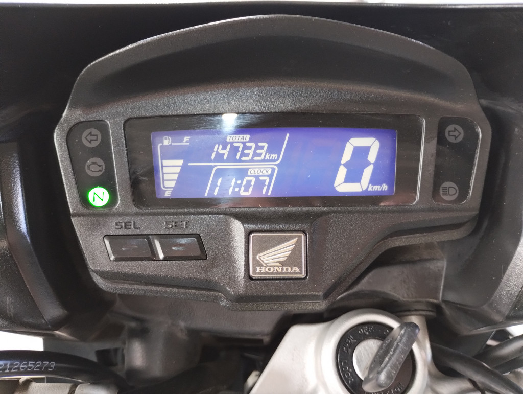 Imagem do veículo NXR 160 BROS ESDD 2022 ÚNICO DONO SÓ 14 MIL KM ZERADA!!!