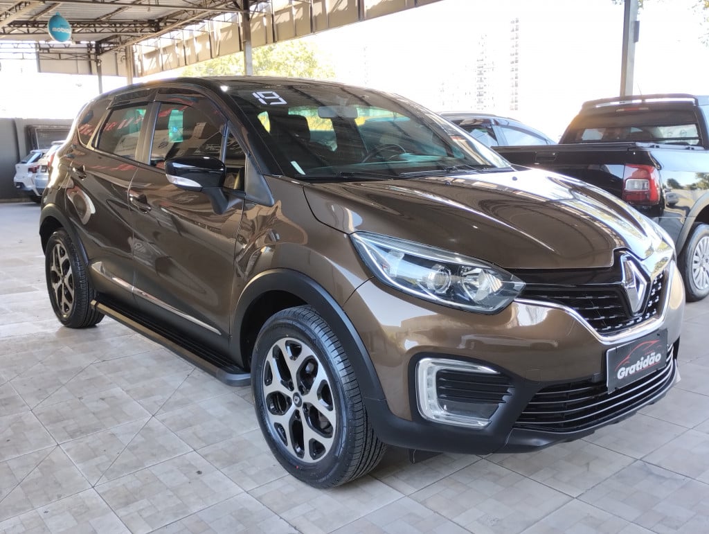 CAPTUR 1.6 LIFE 2019 ZERADA SÓ 55 MIL KM RARIDADE!!!