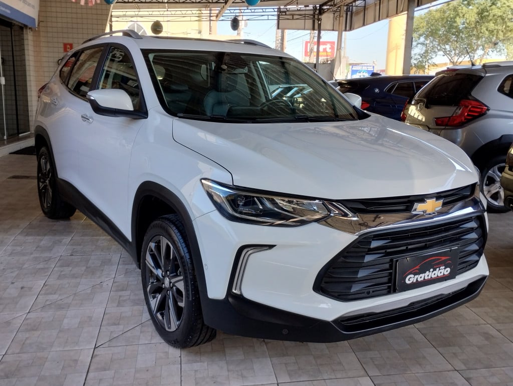 Imagem do veículo TRACKER  PREMIER 2024 COM TETO SOLAR  IMPECÁVEL ZERADA!!!