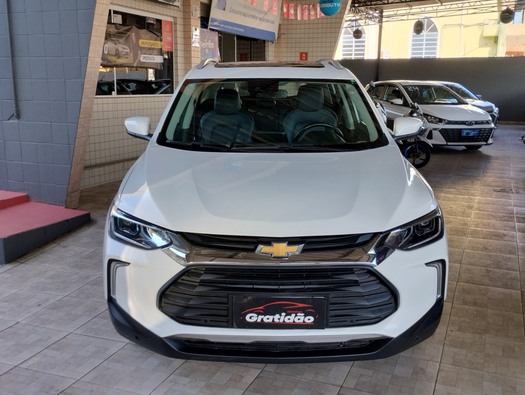 Imagem do veículo TRACKER  PREMIER 2024 COM TETO SOLAR  IMPECÁVEL ZERADA!!!