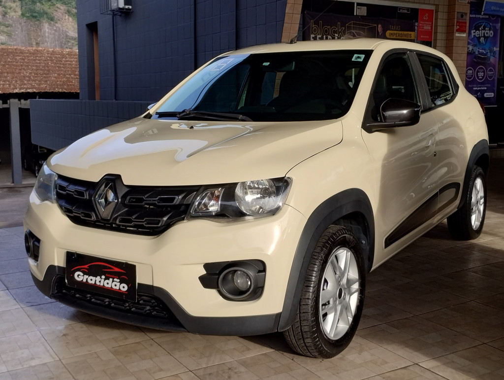 KWID INTENSE 2018 ZERADO A PRONTA ENTREGA!!!