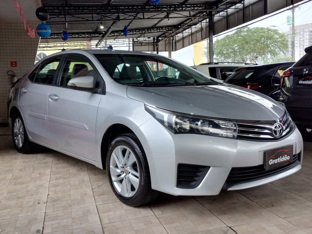 Imagem do veículo TOYOTA COROLLA 1.8 GLI 16V FLEX 4P AUTOMÁTICO