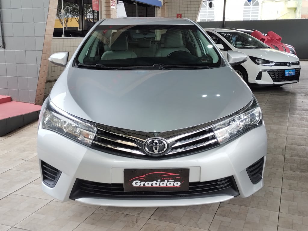 Imagem do veículo TOYOTA COROLLA 1.8 GLI 16V FLEX 4P AUTOMÁTICO