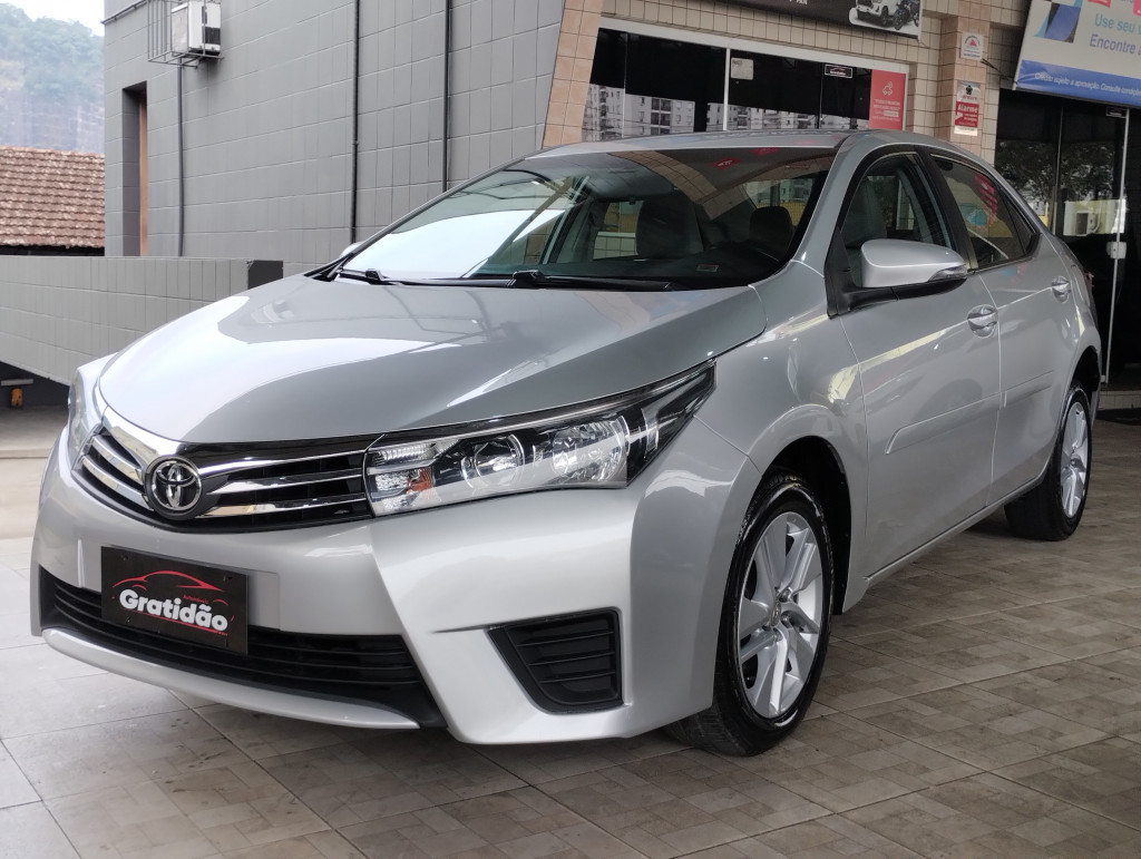 Imagem do veículo TOYOTA COROLLA 1.8 GLI 16V FLEX 4P AUTOMÁTICO