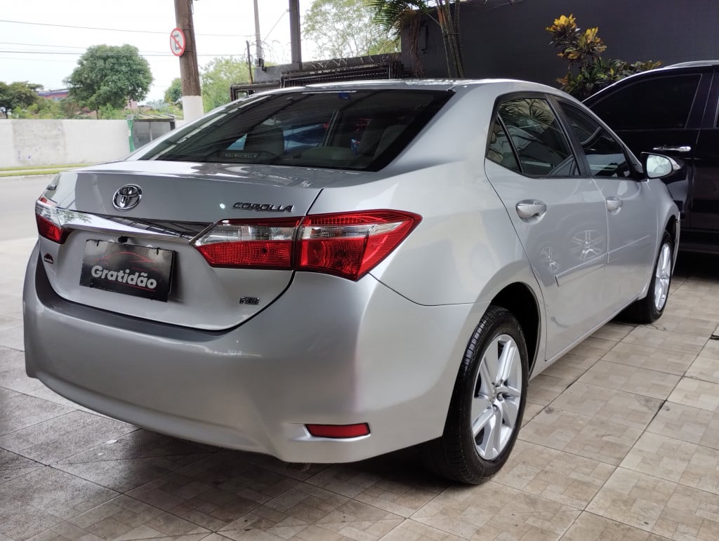 Imagem do veículo TOYOTA COROLLA 1.8 GLI 16V FLEX 4P AUTOMÁTICO