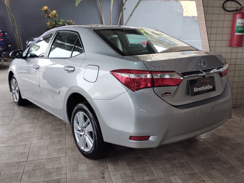 Imagem do veículo TOYOTA COROLLA 1.8 GLI 16V FLEX 4P AUTOMÁTICO