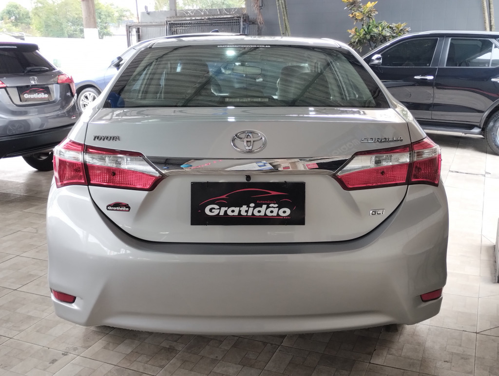 Imagem do veículo TOYOTA COROLLA 1.8 GLI 16V FLEX 4P AUTOMÁTICO