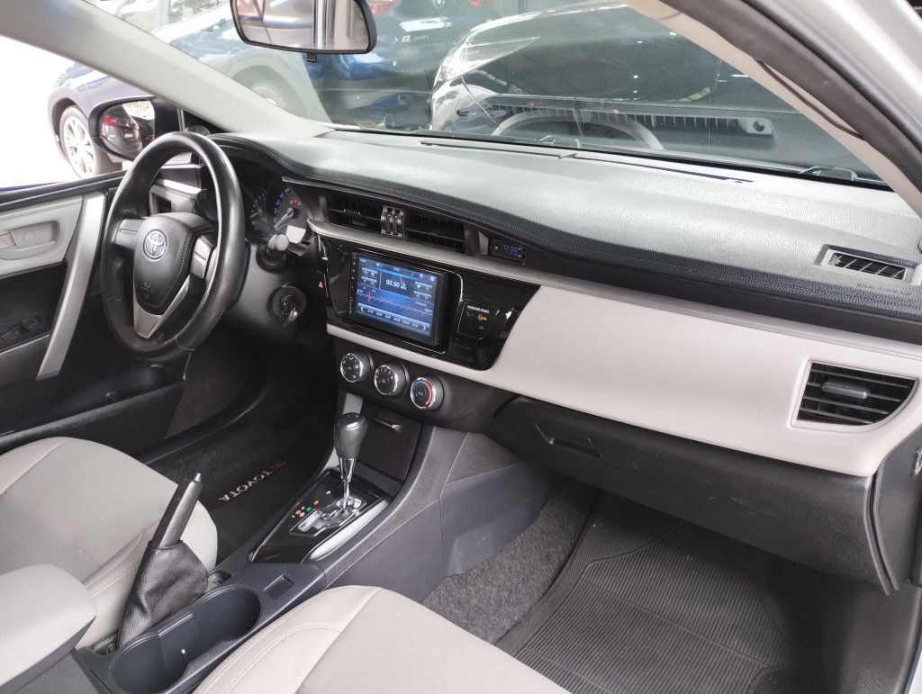 Imagem do veículo TOYOTA COROLLA 1.8 GLI 16V FLEX 4P AUTOMÁTICO
