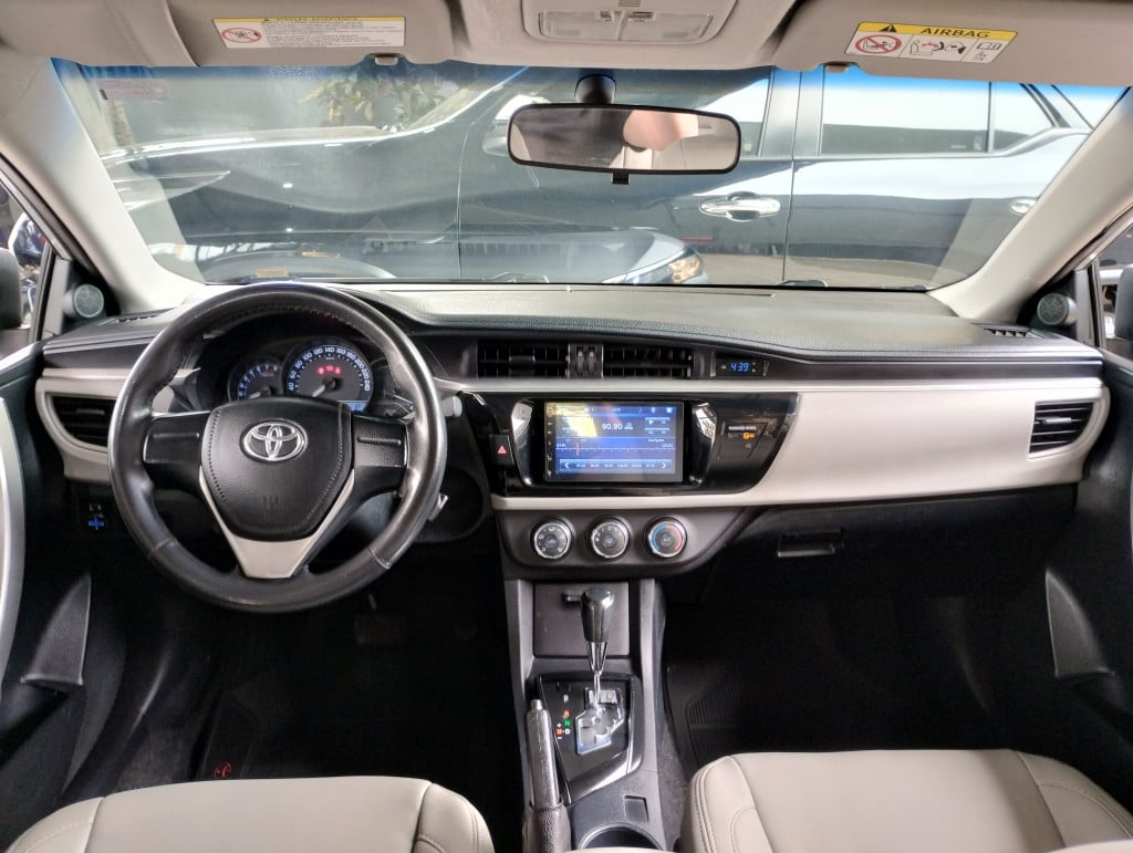 Imagem do veículo TOYOTA COROLLA 1.8 GLI 16V FLEX 4P AUTOMÁTICO