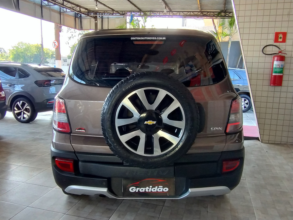 Imagem do veículo SPIN ACTIV AUTOMÁTICO 2016 A MAIS NOVA  IMPECÁVEL!!!